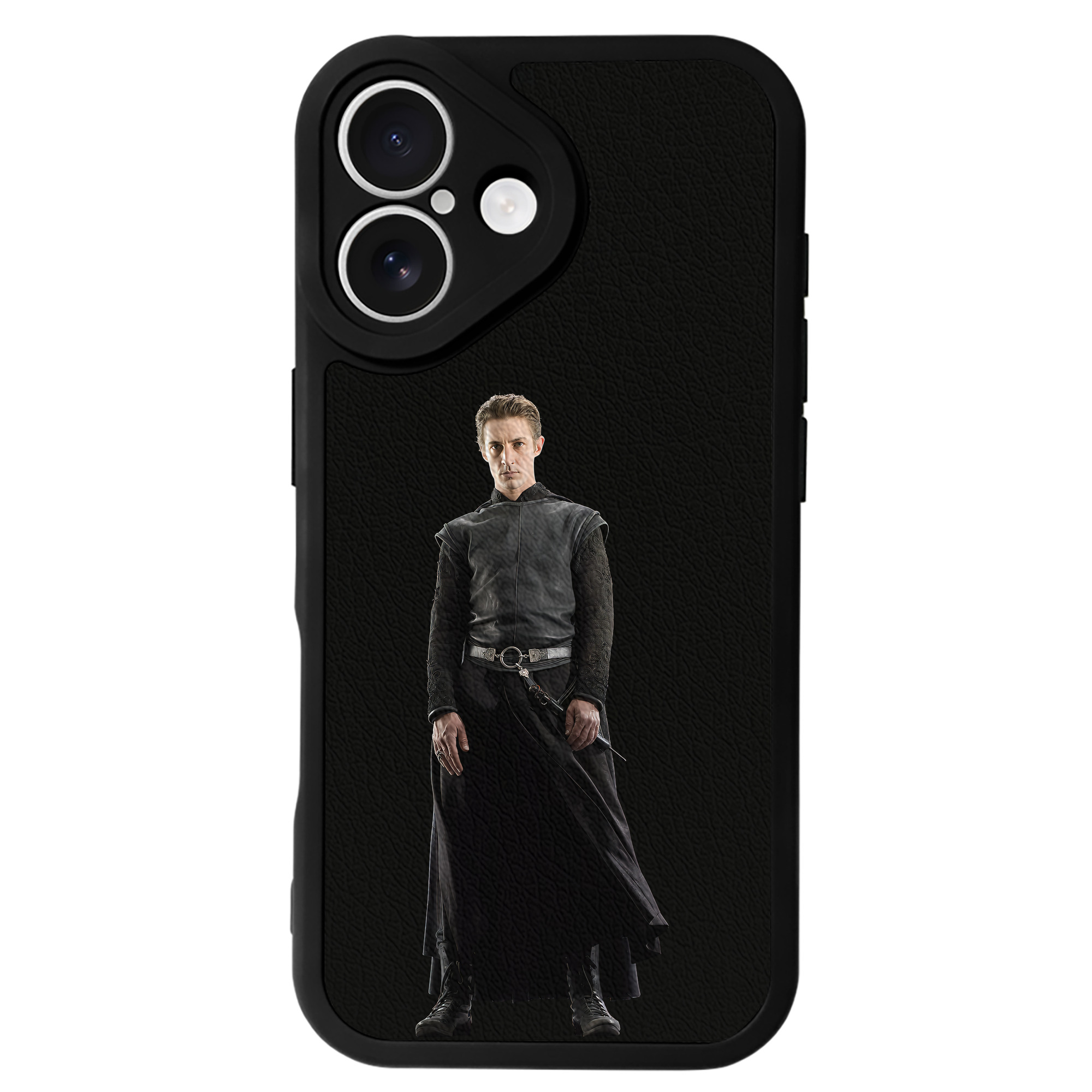 （画像用） Harry Potter ハリー・ポッターシリーズ 【iPhone 16シリーズ対応】シリコンスマホケース（レザー調） 材質：シリコン